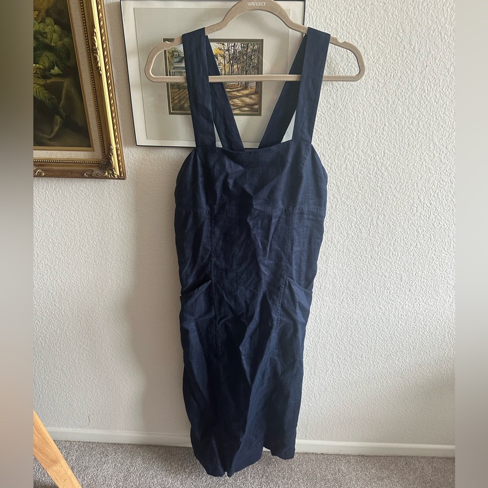 Lunya Linen Midi Dress